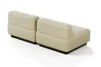 Фото №5 Сиб MOD1. модульный диван Экокожа Санд