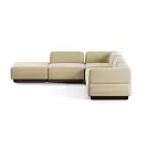 Фото №2 Сиб MOD8. угловой модульный диван Экокожа Санд