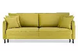 Йорк Премиум диван-кровать Велутто 28 опоры Венге