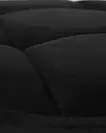 Фото №4 Табурет барный DOBRIN BRUNO цвет сиденья черный велюр MJ9-101 цвет основания хром