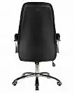 Фото №2 Офисное кресло для руководителей DOBRIN WILLIS цвет чёрный
