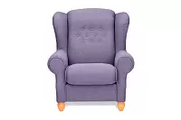 Фото №1 Ланкастер кресло рогожка Аполло плюм