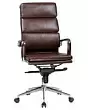 Офисное кресло для руководителей DOBRIN ARNOLD коричневый LMR-103F