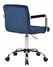 Фото №5 Офисное кресло для персонала DOBRIN TERRY LM-9400 синий велюр MJ9-117