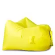 Надувное кресло AirPuf 100 Желтое