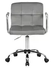 Фото №2 Офисное кресло для персонала DOBRIN TERRY LM-9400 серый велюр MJ9-75