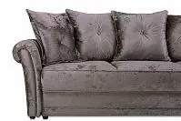 Фото №2 Мерсер Премиум диван-кровать плюш Мадейра Кофе
