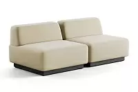 Фото №1 Сиб MOD1. модульный диван Экокожа Санд
