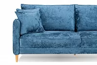 Фото №3 Йорк Премиум диван-кровать Мадейра Блюнес опоры Береза