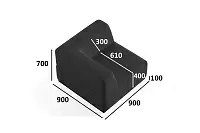 Фото №5 Сиб угол Экокожа Блэк