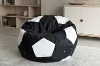 Фото №2 Кресло Мяч Черно-Белый Оксфорд