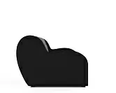 Фото №3 Кресло-кровать Аккордеон Барон серый