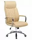 Фото №2 Офисное кресло для руководителей DOBRIN HARRY бежевый LMR-110B