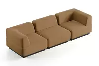 Фото №4 Сиб МОД4. модульный диван Экокожа Фокс