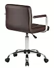 Фото №5 Офисное кресло для персонала DOBRIN TERRY LM-9400 коричневый