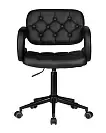 Фото №2 Офисное кресло для персонала DOBRIN LARRY BLACK чёрный