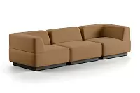 Фото №1 Сиб МОД4. модульный диван Экокожа Фокс