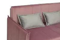 Фото №5 Диван - кровать Дэнди велюр тенерифе розовыйвелюр тенерифе грей