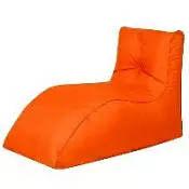 Кресло Шезлонг Оранжевый