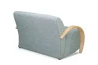 Фото №5 Паладин двухместный диван рогожка Орион мист