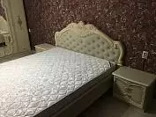 Фото №3 Кровать 2-х спальная 160х200 без основания экокожа каретная стяжка Диана