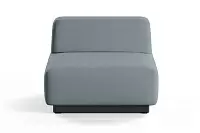 Фото №2 Сиб кресло без подлокотиков Экокожа Лайт Грей