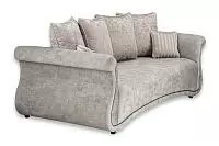 Фото №3 Дарем Оптима диван-кровать велюр Титаниум 900 Мойра Пинк