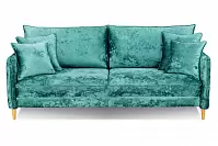 Фото №5 Йорк Премиум диван-кровать Мадейра Азур опоры Береза