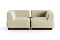 Фото №3 Сиб МОД3. модульный диван Экокожа Санд