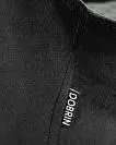 Фото №5 Стул барный DOBRIN CHRISTIAN 75 цвет сиденья черный велюр V108-77 цвет основания черный
