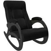 Кресло-качалка Модель 4 без лозы Vegas Lite Black Венге