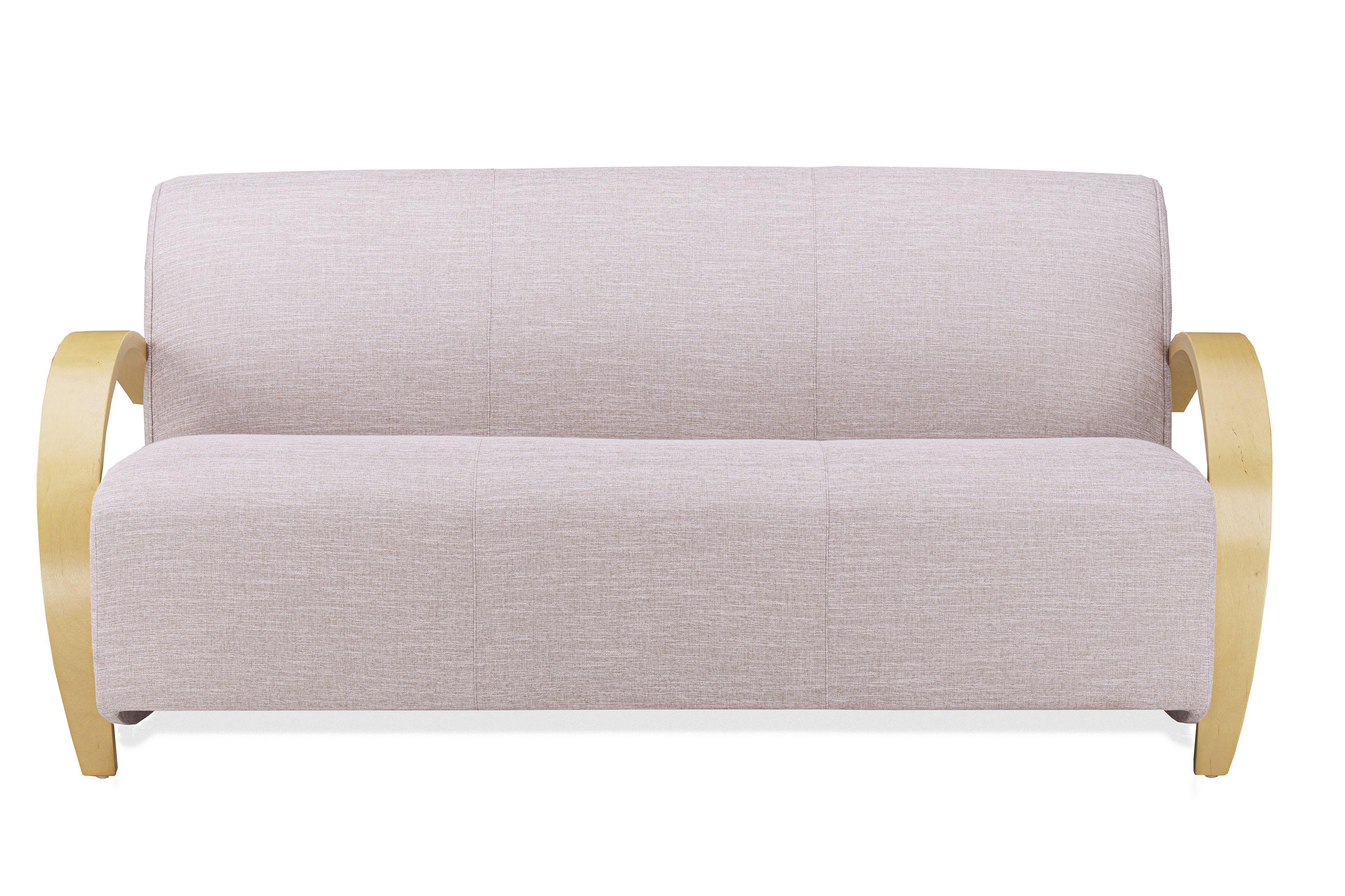 Фото Паладин трехместный диван рогожка Орион Роз 5