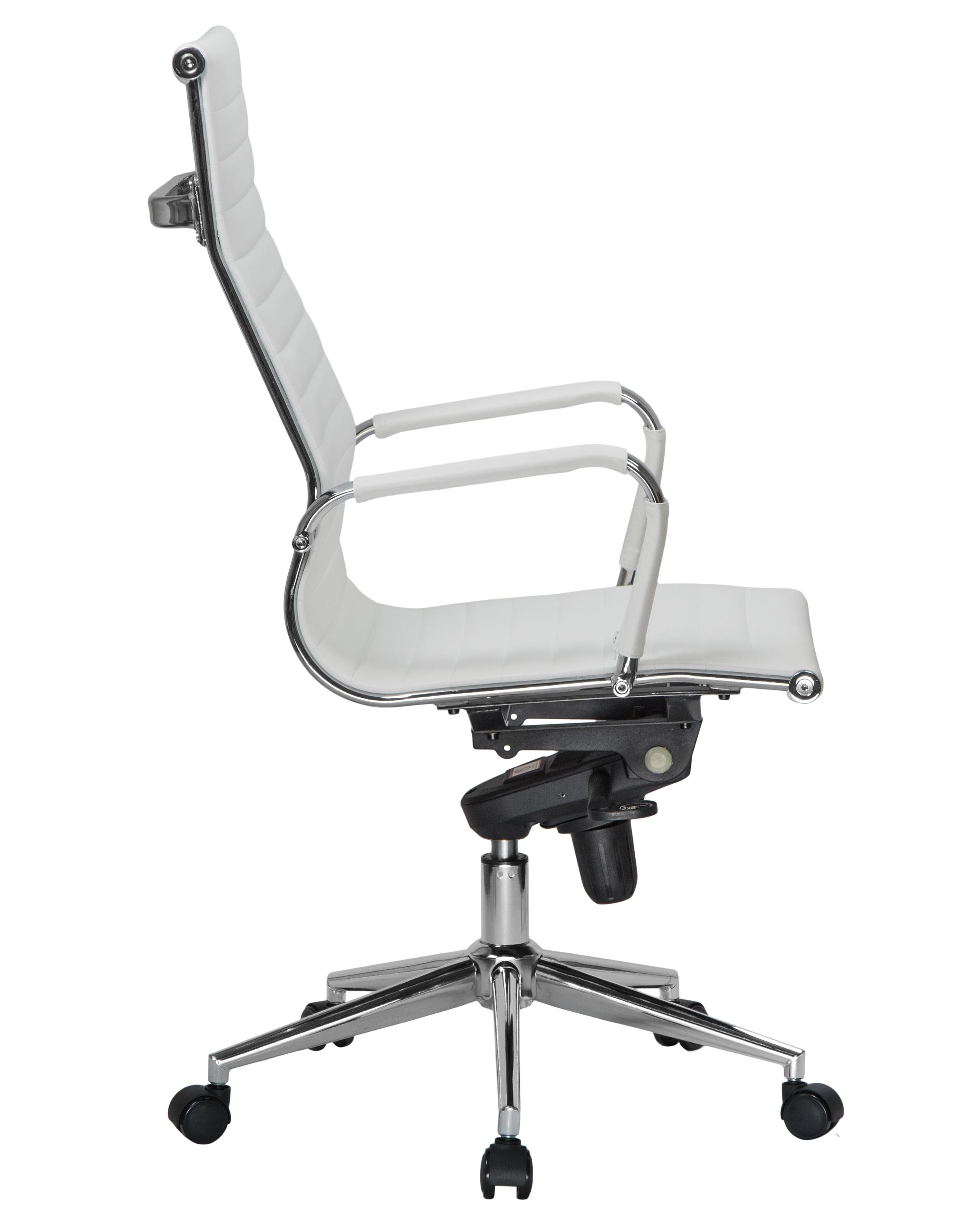Фото Офисное кресло для руководителей DOBRIN CLARK белый LMR-101F 5