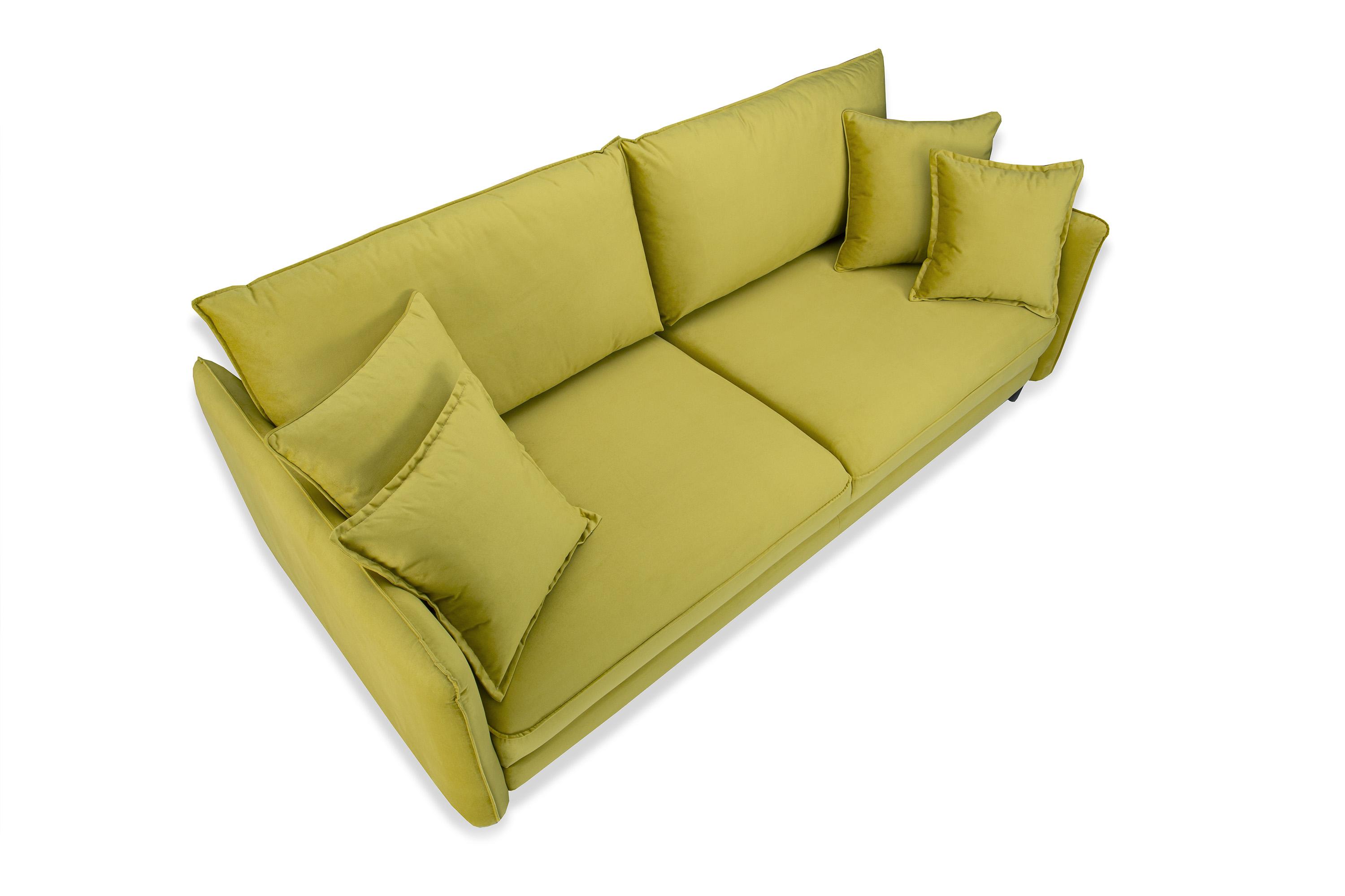 Фото №9 Йорк Премиум диван-кровать велюр Велутто цвет 28