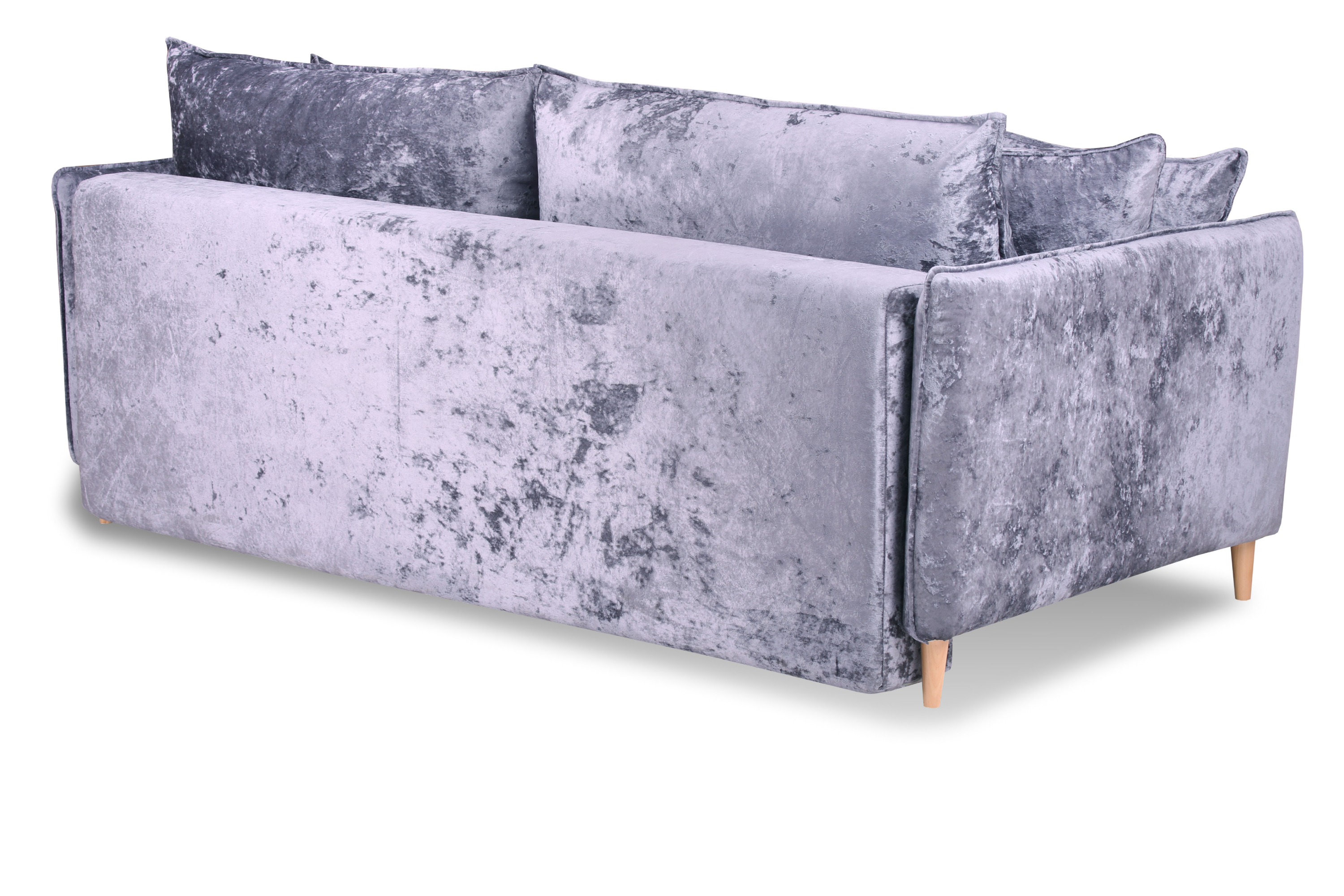 Фото Йорк Премиум диван-кровать плюш Мадейра смоки 11