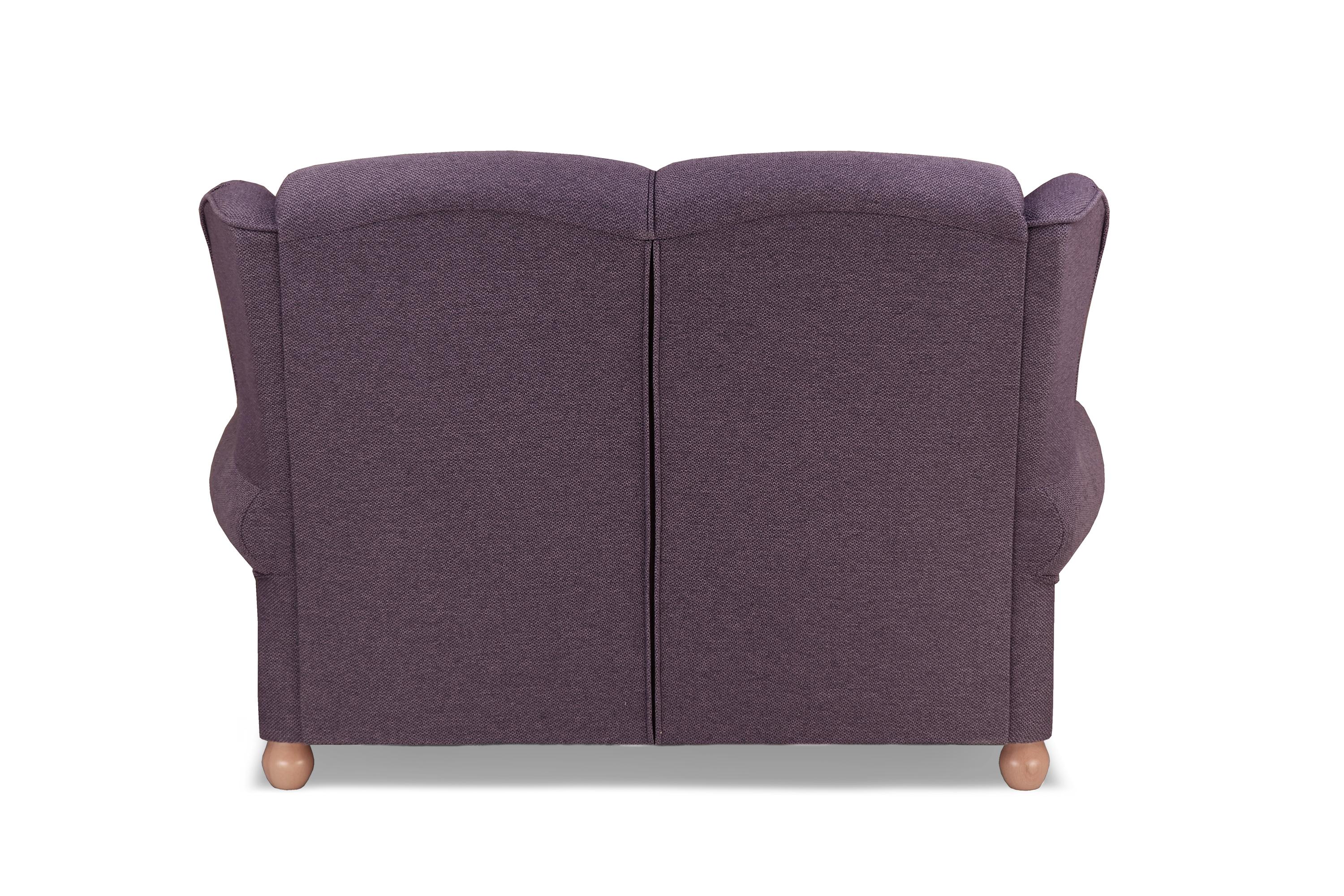 Фото №3 Ланкастер двухместный диван-кровать рогожка Аполло плюм