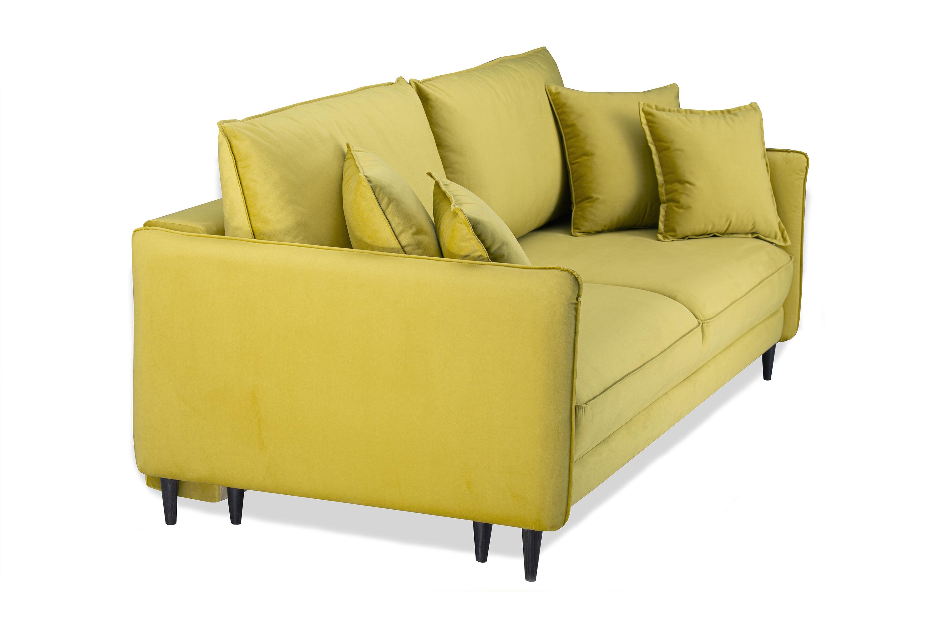 Фото №8 Йорк Премиум диван-кровать велюр Велутто цвет 28