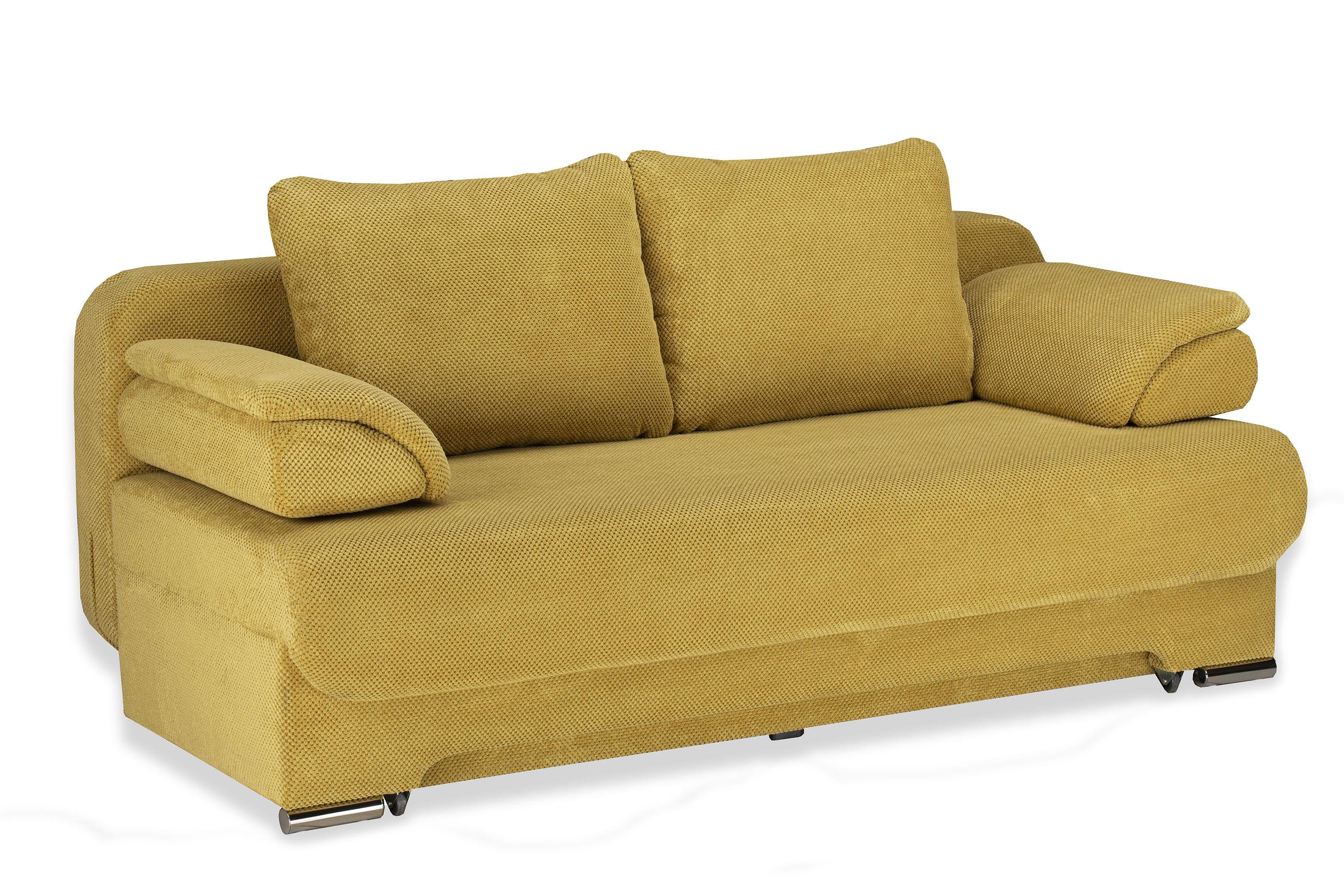 Фото Биг-Бен диван-кровать велюр Цитус цвет Умбер 2