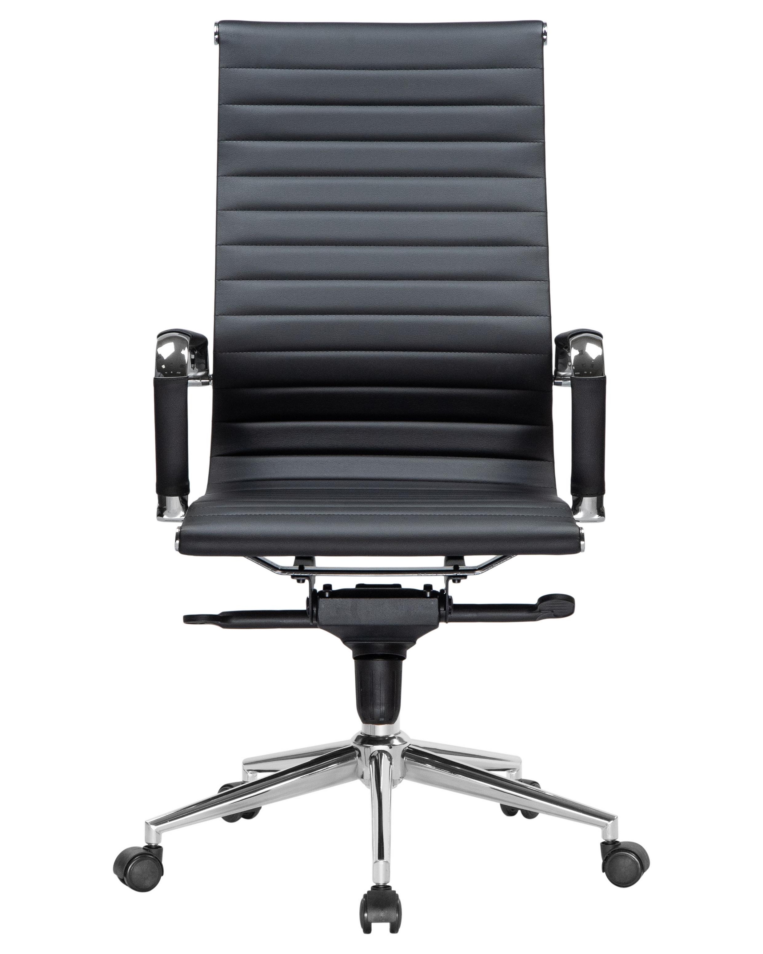 Фото Офисное кресло для руководителей DOBRIN CLARK чёрный LMR-101F 8