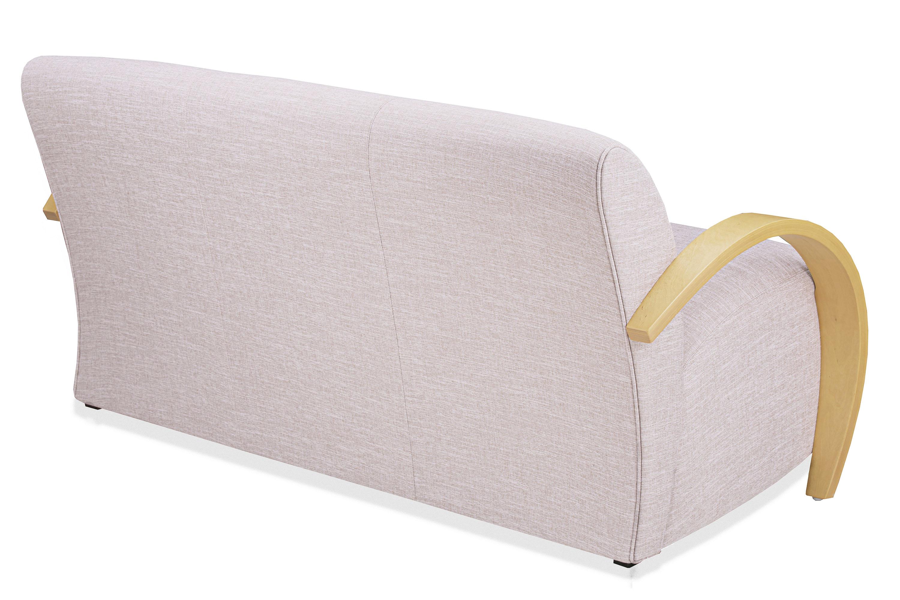 Фото Паладин трехместный диван рогожка Орион Роз 4