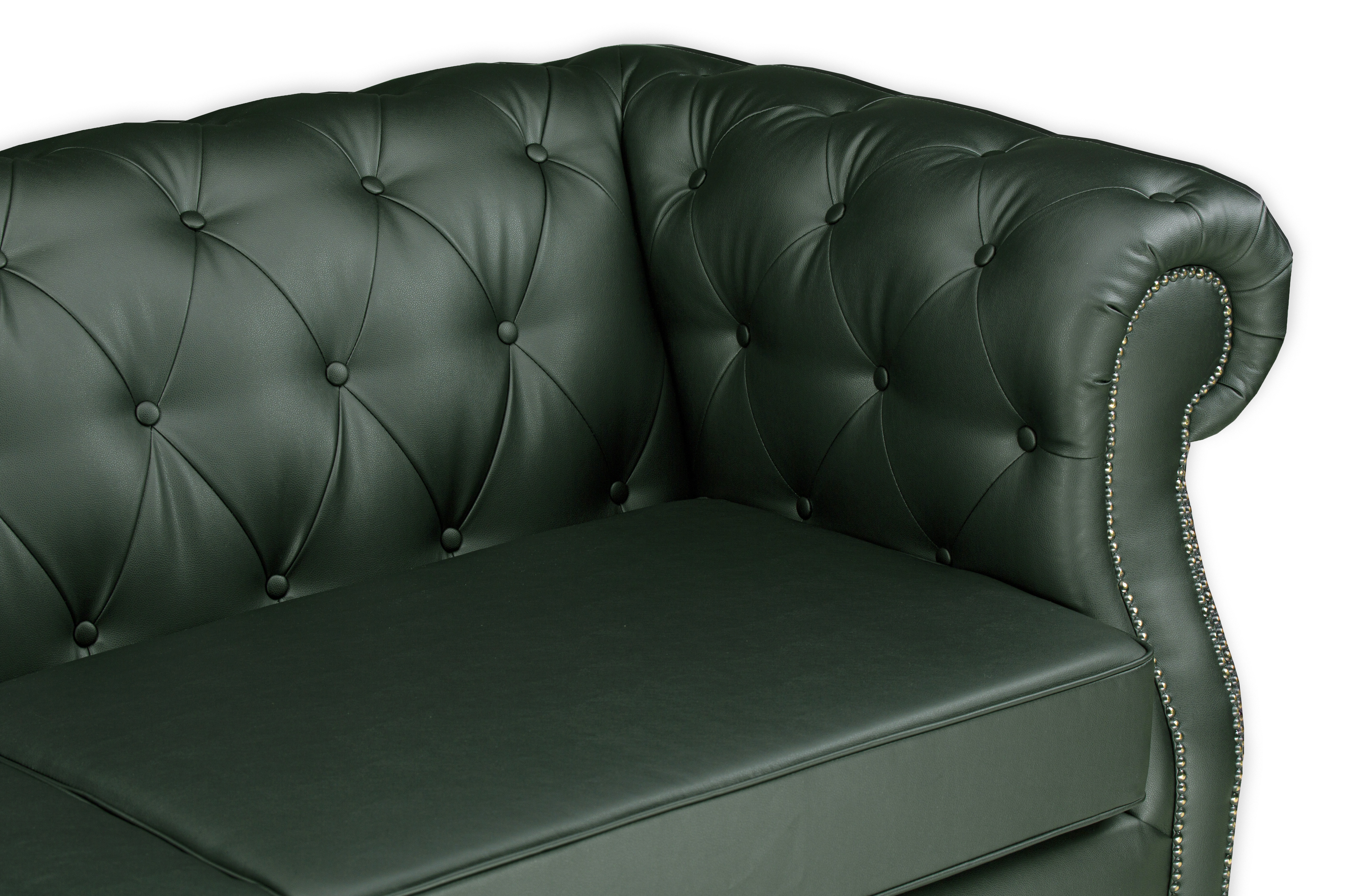 Фото №11 Прадо Премиум диван икусственная кожа Домус Грин