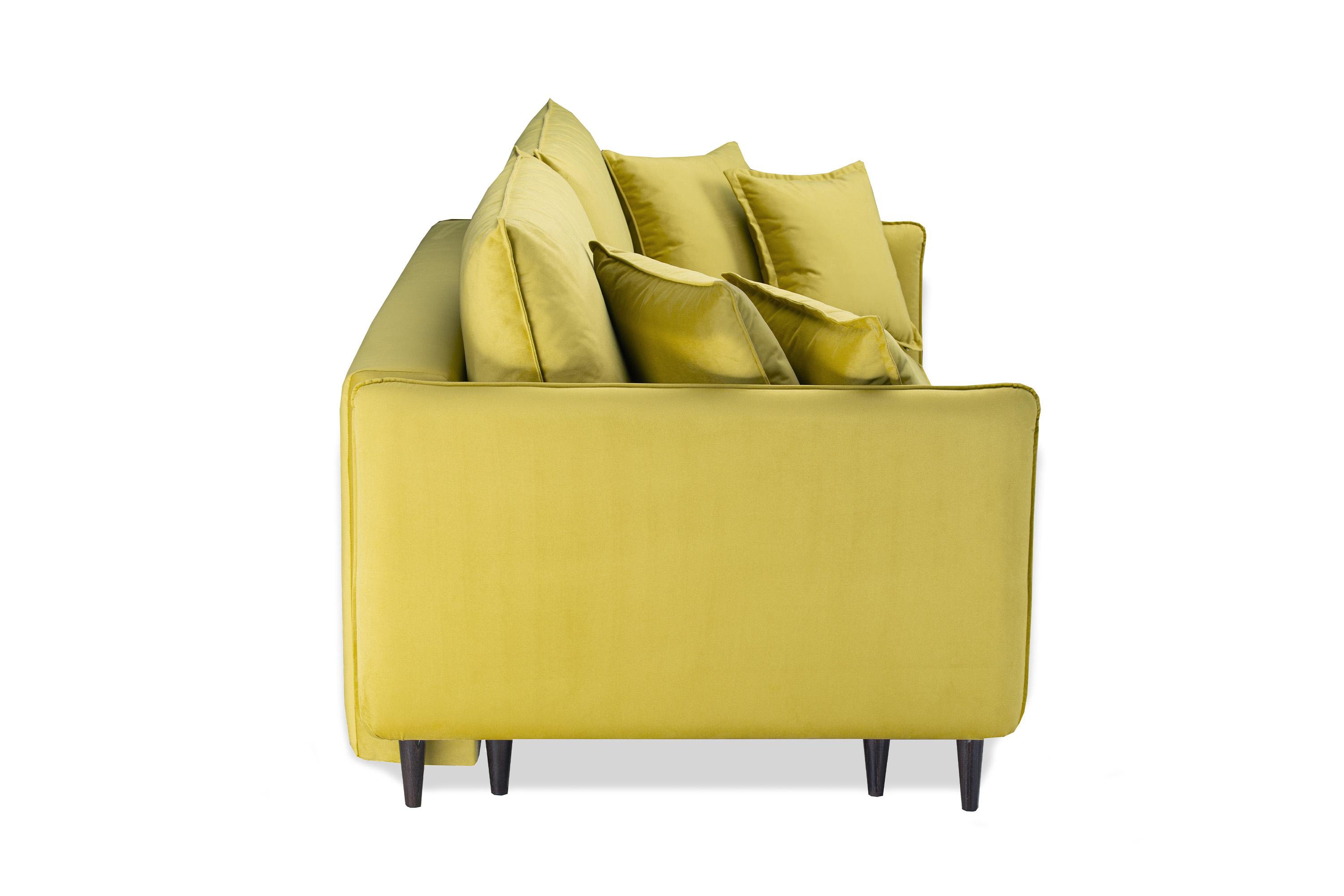 Фото №3 Йорк Премиум диван-кровать велюр Велутто цвет 28