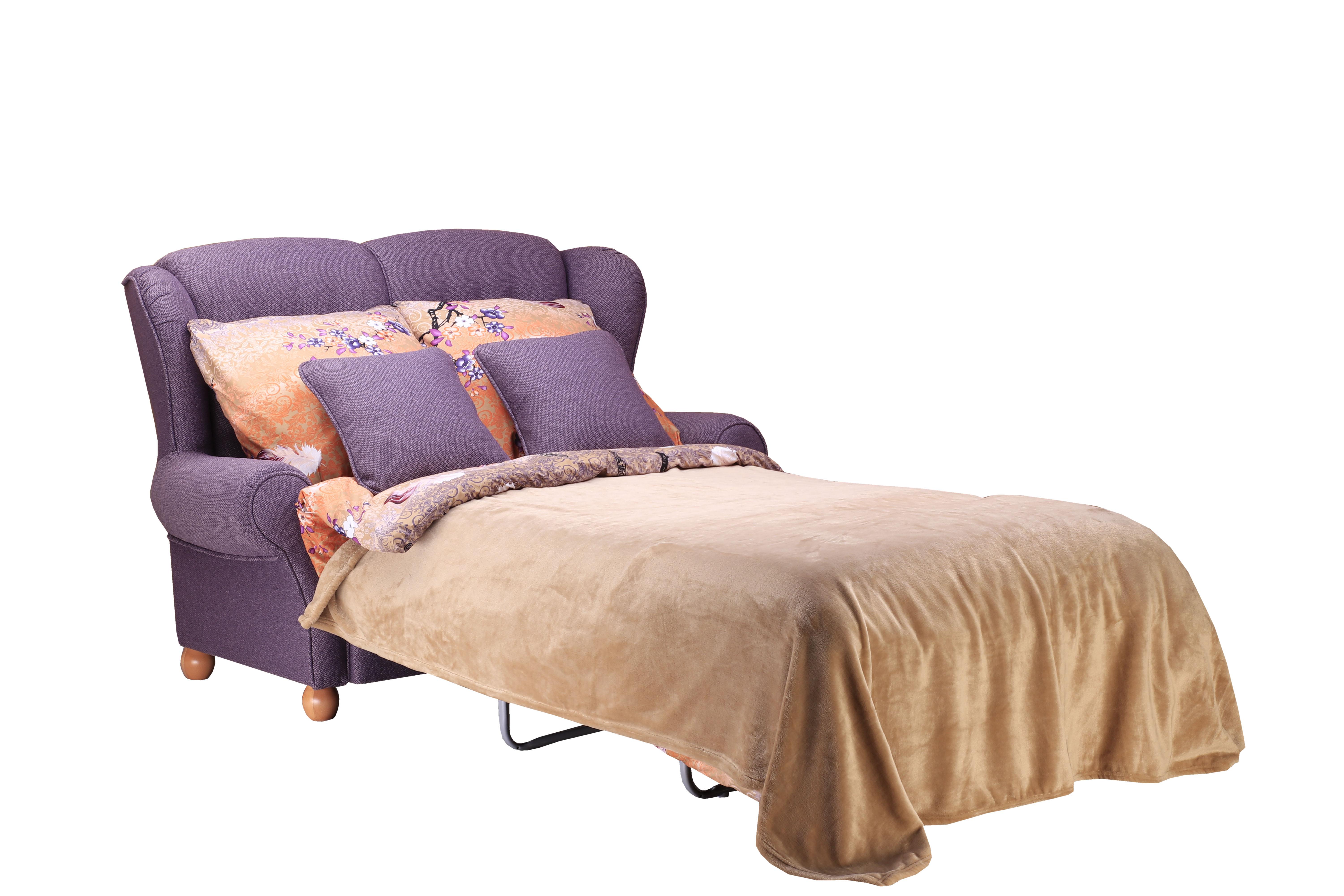 Фото №8 Ланкастер двухместный диван-кровать рогожка Аполло плюм