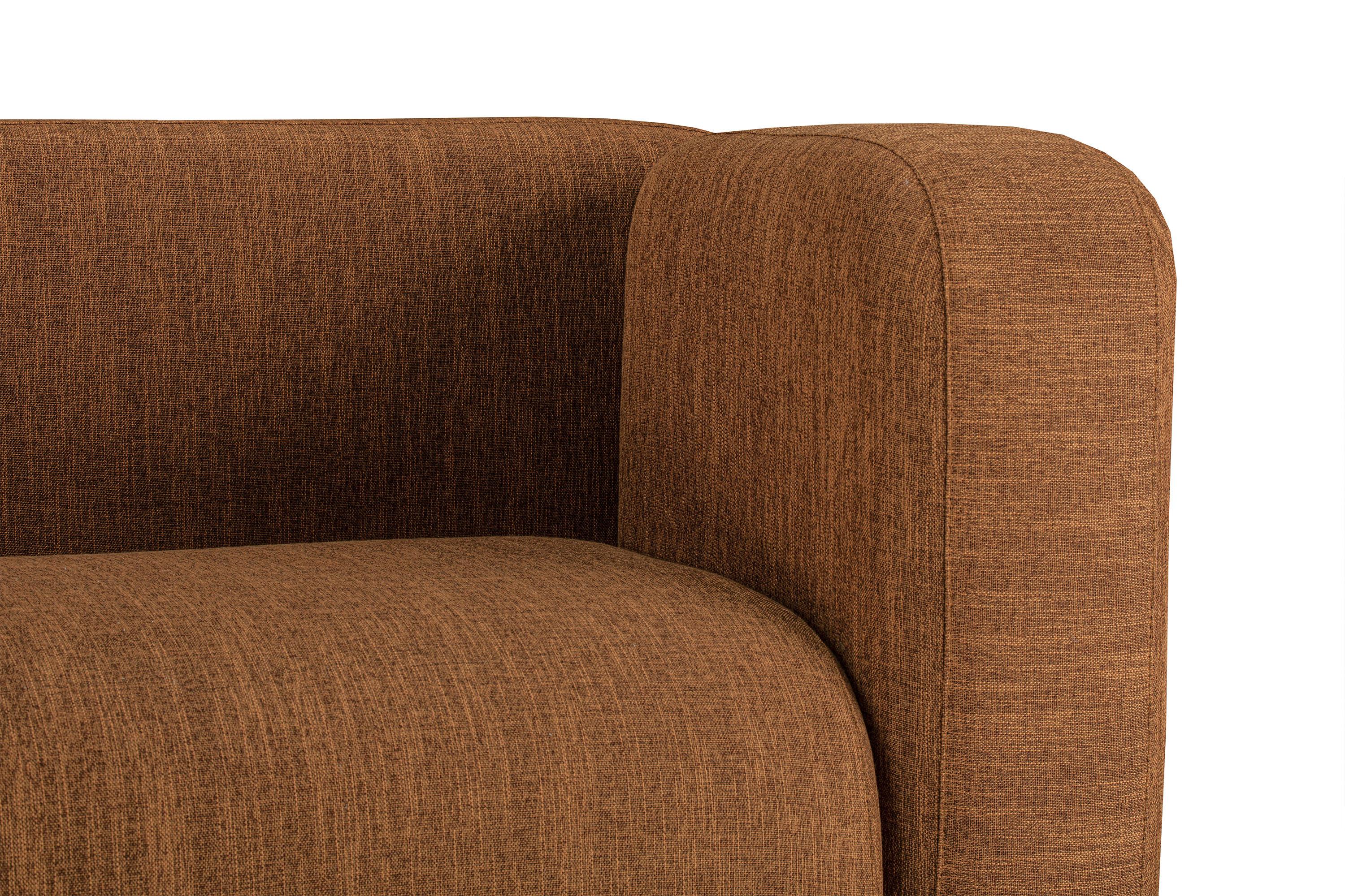 Фото №2 Квадрато двухместный диван рогожка Орион Терра
