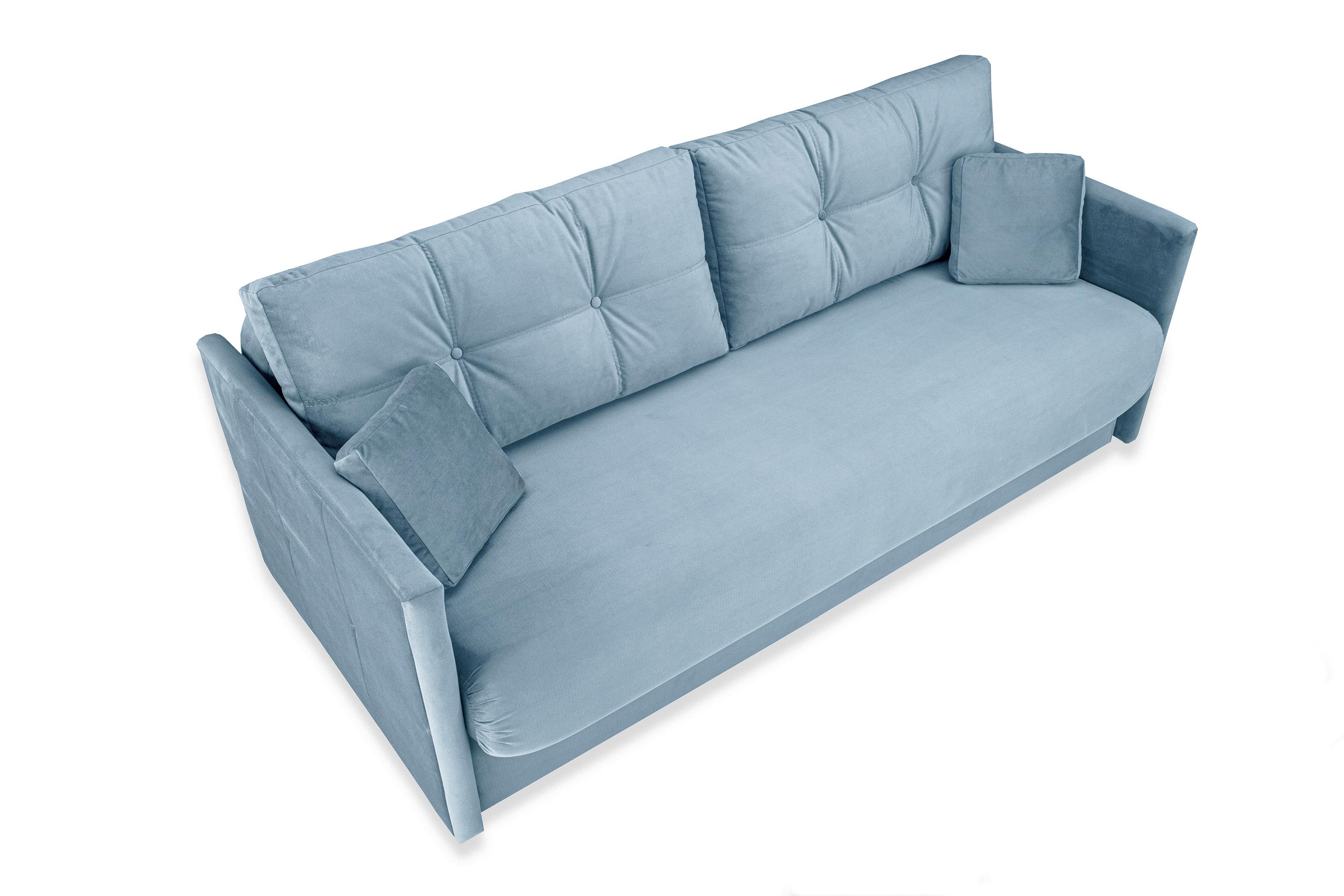 Фото Шерлок диван-кровать Амиго Блю 9