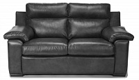 Фото №2 Тренто Премиум двухместный диван экокожа грей