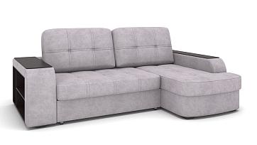 Фото №1 Берлин, угловой диван с широким подлокотником Goyal steel (К)