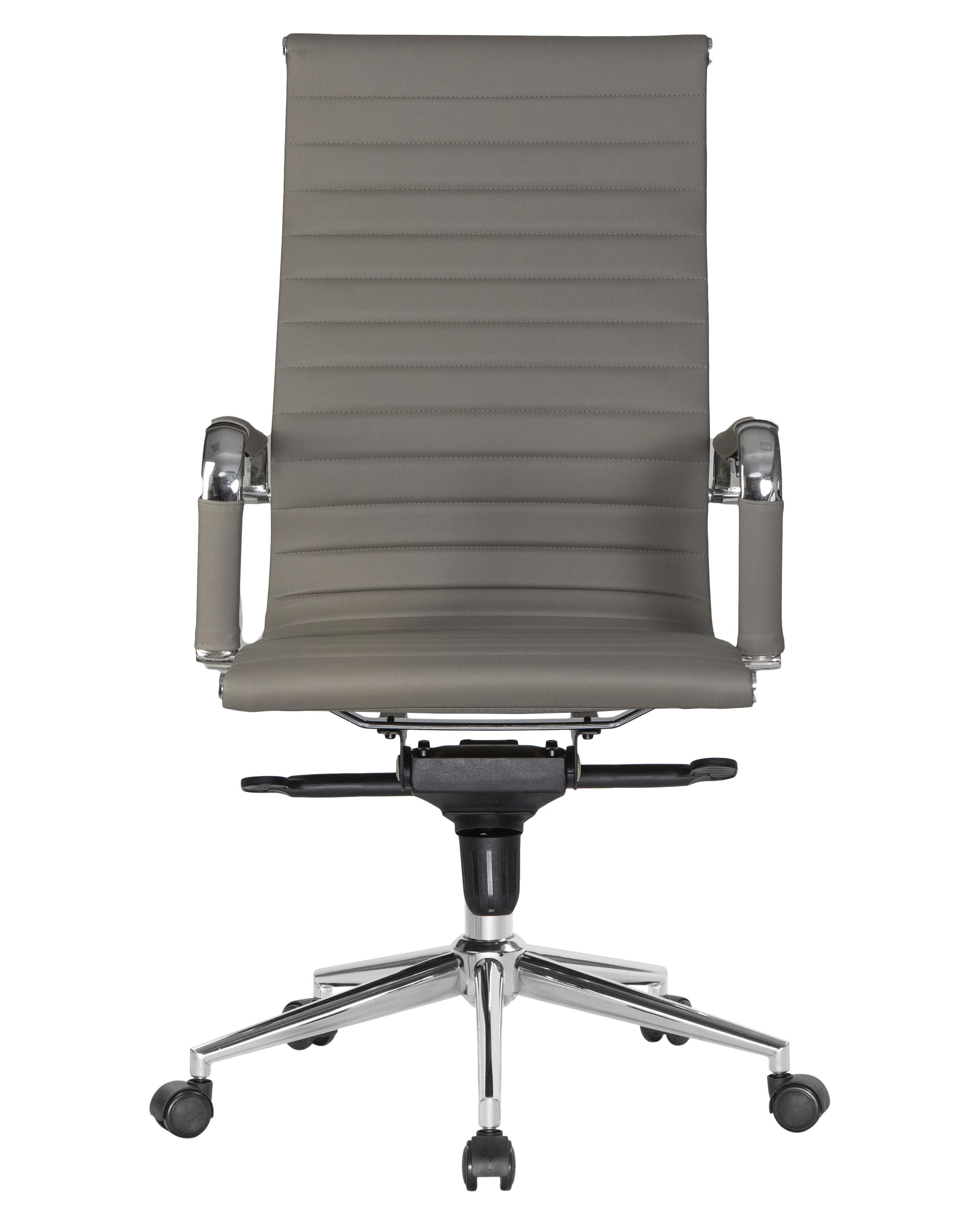 Фото Офисное кресло для руководителей DOBRIN CLARK сиденья серый LMR-101F 10