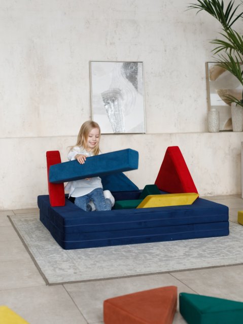 Фото №3 Детский диван-трансформер Easy Play тип 2