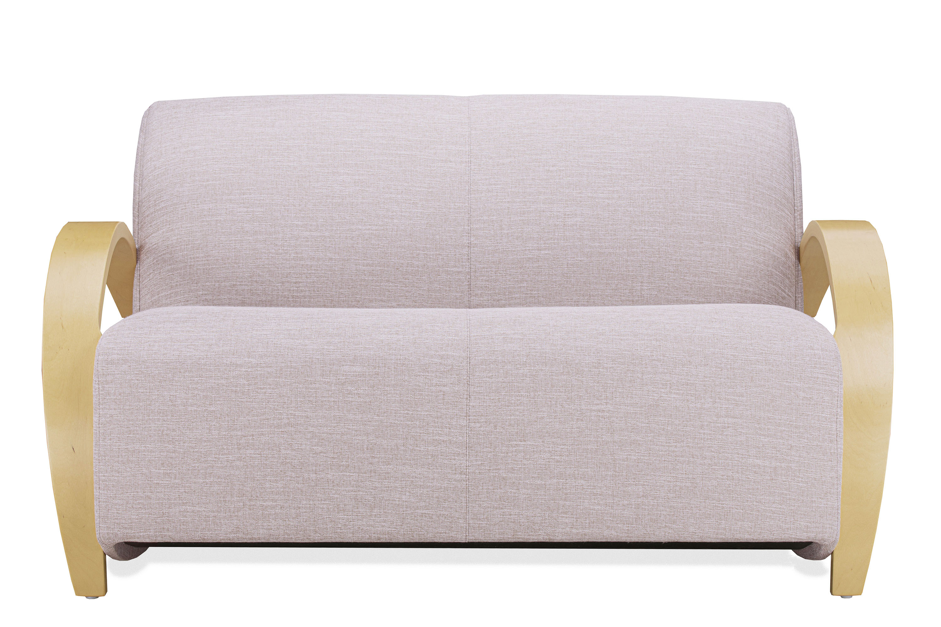Фото Паладин двухместный диван рогожка Орион Роз 1